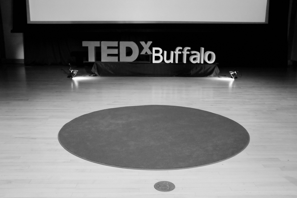 TEDxBuffalo 2013 Red Dot